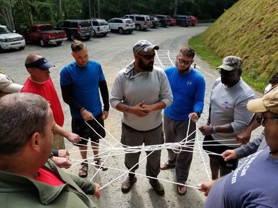 Kenneth Huff of Williamstown, Kentucky recently attended a mental health workshop hosted by Wounded Warrior Project® that inspired him to reclaim his life.