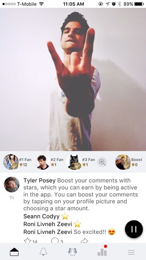 Actor/Singer Tyler Posey Launches Free Mobile App via escapex