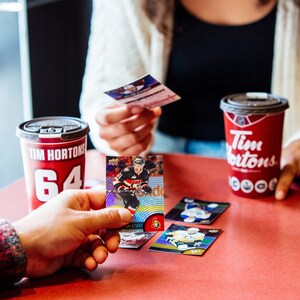 TIM HORTONS® Collector's Series NHL® Trading Cards are back again to bring Canadian Hockey Dreams to Life