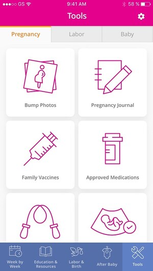 Woman's Hospital Launches Pregnancy &amp; Baby App Created by Envoc