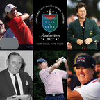 The World Golf Hall of Fame &amp; Museum Welcomes its 2017 Class