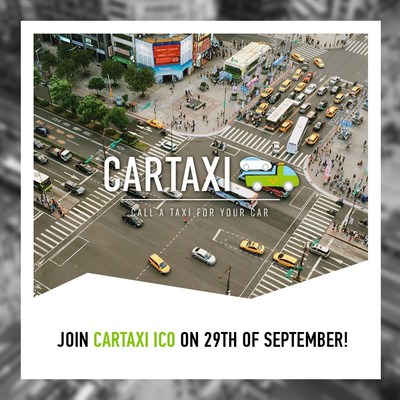СarTaxi's ICO is Starting: Pre-Sale Investors Have Already Received Bonuses