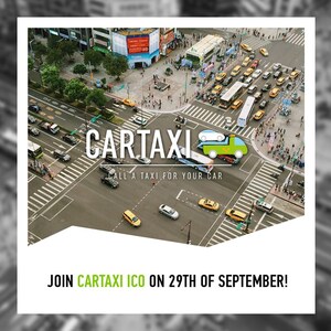 СarTaxi's ICO is Starting: Pre-Sale Investors Have Already Received Bonuses