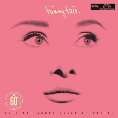 Available September 29 to celebrate the 60th anniversary of the classic Audrey Hepburn/Fred Astaire musical film, “Funny Face,” Verve Records/UMe is releasing an expanded version of the colorful soundtrack featuring, for the first time ever, all the songs from the beloved romantic comedy resequenced in the order in which they’re heard in the film.