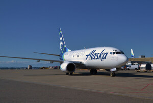 Alaska Air Cargo introduces world's first converted 737-700 freighter