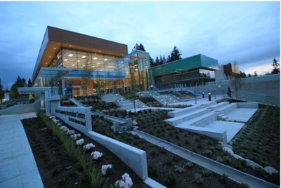 LMLGA -- Lower Mainland Local Government Association: District of North Vancouver for the Delbrook Community Recreation Centre (CNW Group/Canadian Wood Council for Wood WORKS! BC)