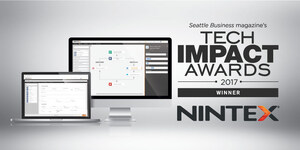 Nintex Wins 2017 Tech Impact Award