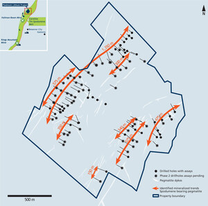 Four Kilometers of Mineralization Confirmed at the Piedmont Lithium Project