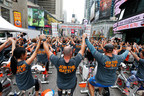 Cycle For Survival Launches 2018 Battle To Beat Rare Cancers In Times Square