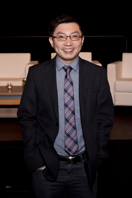 Kevin Wen captured first place with, “The One App to Rule Them All.” (CNW Group/Astellas Pharma Canada, Inc.)