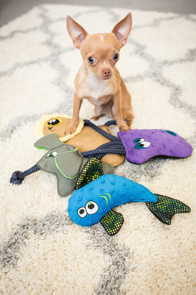 WO Announces New WO Wild Dog Toys USA Made "Squeaker" Dog Toys That Provide 2 Meals for Widows