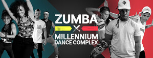 Celebrity Powerhouse Millennium Dance Complex And Dance-Fitness Leader Zumba Launch Inspiring Dance Campaign
