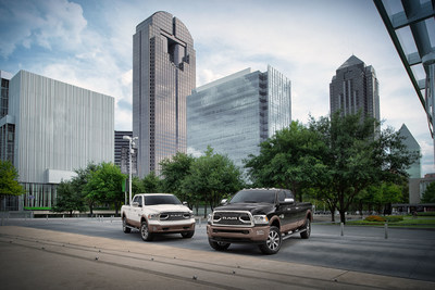 Ram today unveiled the new-for-2018 Laramie Longhorn Southfork. Available in Ram 1500, 2500 and 3500 the new model adds to Ram's line of ultra-luxury pickups.