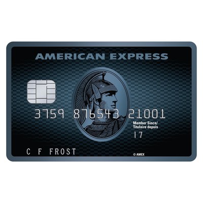 American Express Canada Cobalt Card (CNW Group/American Express Canada)