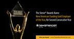 The Stevie® Awards Name New American Funding Gold Employer of the Year, for Second Consecutive Year