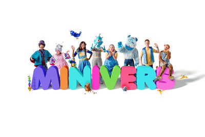 Minivers, the new children's series created by Groupe Média TFO (CNW Group/Ontario French Language Educational Communications Authority (TFO))
