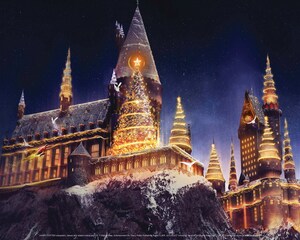All-New "Christmas in The Wizarding World of Harry Potter" and the Heartwarming Return of "Grinchmas" Ring in the Festive Holiday Season at Universal Studios Hollywood