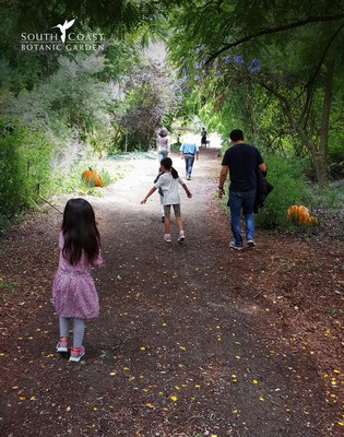 The Great Pumpkin Hunt At South Coast Botanic Garden