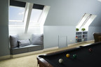VELUX® Skylight Blinds Add Style and Function to the Fifth Wall