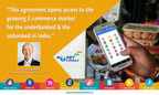 MoneyOnMobile Enabled Retailers Connected to Growing E-Commerce Market Through Strategic Partnership with ShopClues