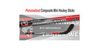 Personalized Mini Hockey and Mini Lacrosse Sticks Make Ideal Year-End Gifts for Youth Hockey and Lacrosse Players