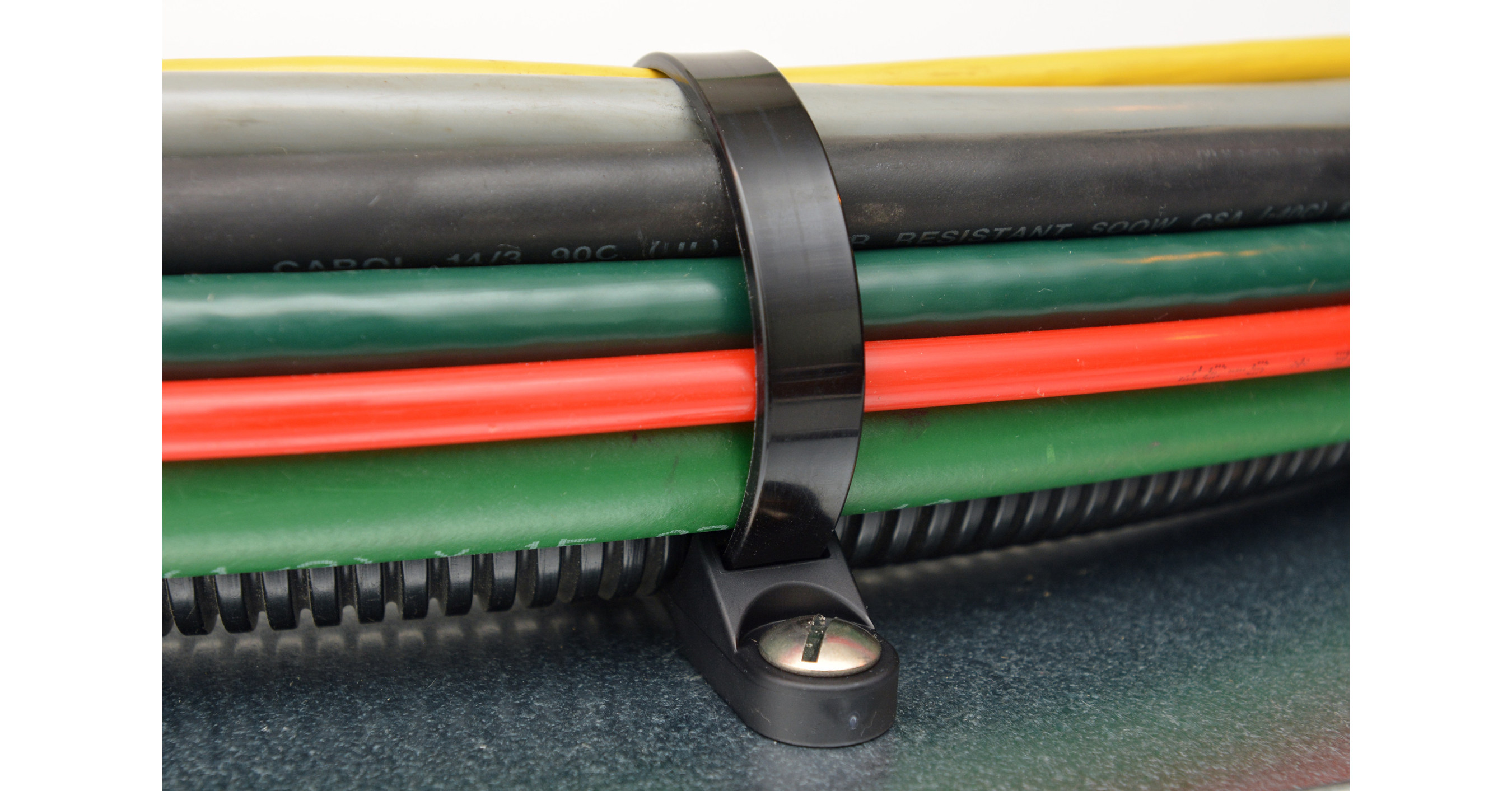 Advanced Cable Ties Heavy Duty Screw Mounts