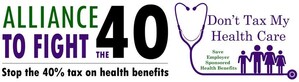 The Alliance To Fight The 40 | Don't Tax My Health Care Statement On Tax Reform