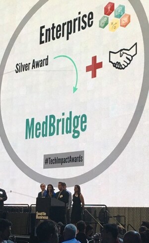 MedBridge Wins Silver in Seattle Business Magazine's Tech Impact Awards