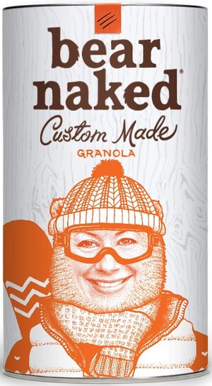 Bear Naked Custom Made® Allows Granola Lovers to Bearify Their Blend