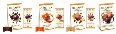 GODIVA INTRODUCES NEW MASTERPIECES COLLECTION