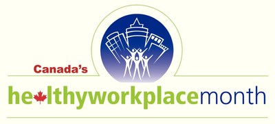Canada's Healthy Workplace Month 2017 (CNW Group/Excellence Canada)