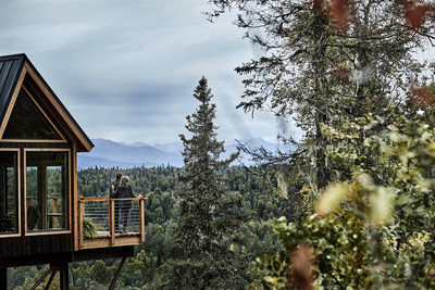 Princess Cruises Wilderness Treehouse Unveiled in Finale Episode Of Animal Planet’s “Treehouse Masters”