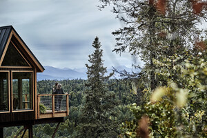 Princess Cruises Wilderness Treehouse Unveiled in Finale Episode Of Animal Planet's "Treehouse Masters"