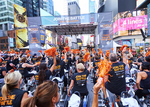 Cycle for Survival Launches Its 2018 Battle To Beat Rare Cancers