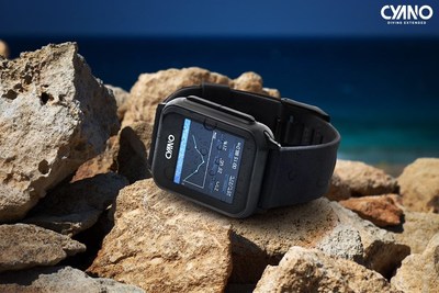 CYANO, a trendy and compact design of Dive Computer product