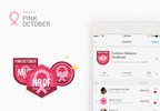 Pacer Pedometer Launches its Pink October Program