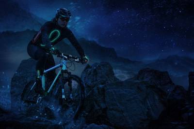 Illuminated Night Cycling