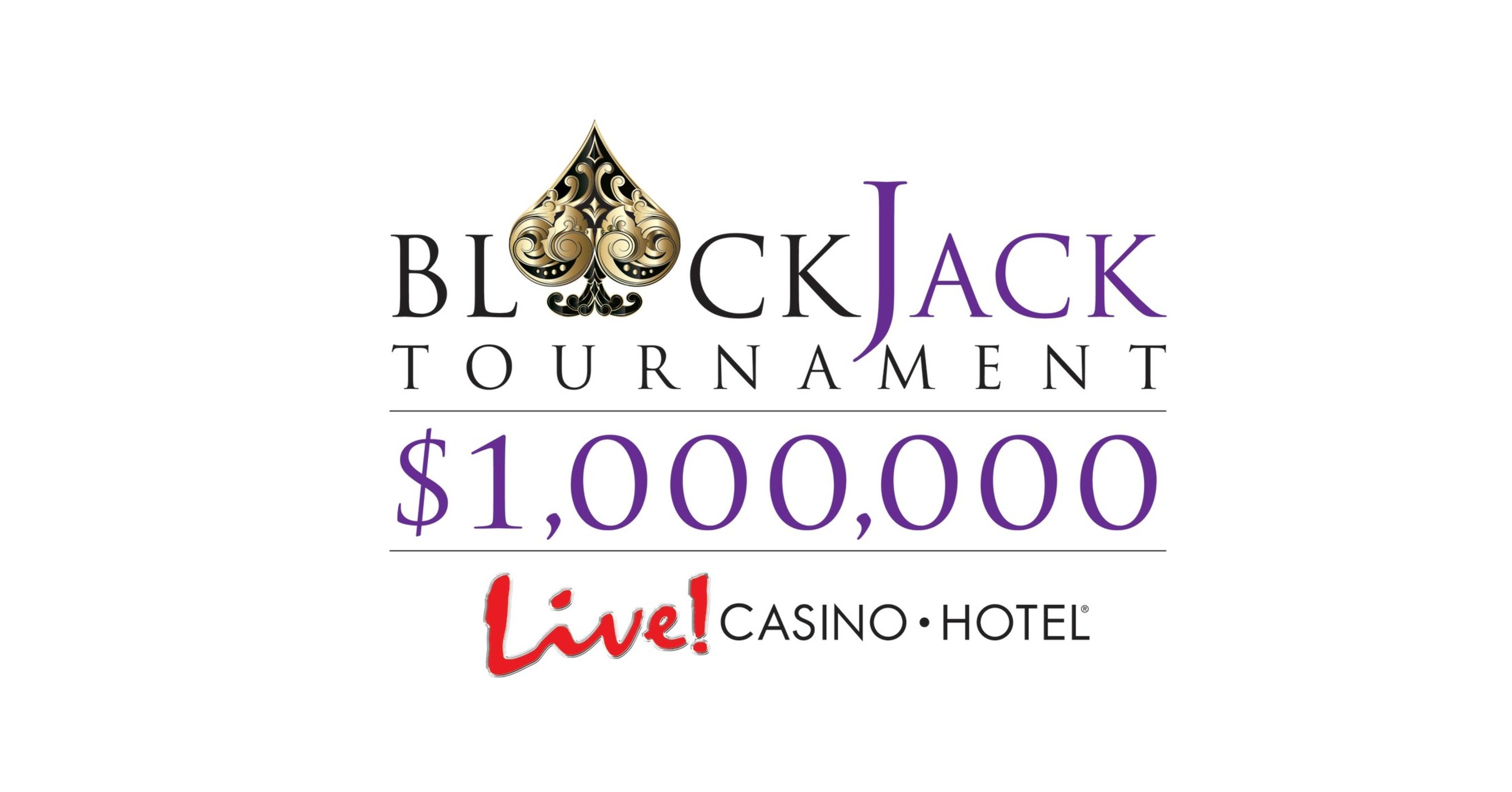 Live! Casino & Hotel Hosts First-Ever $1 Million Blackjack Tournament Series