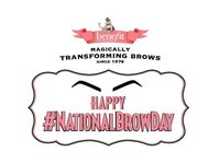 Benefit Cosmetics - Magically transforming brows since 1976 - Happy #NationalBrowDay (CNW Group/Benefit Cosmetics)