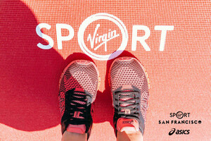 ASICS Celebrates Movement As Official Athletic Performance Partner Of First-Ever Virgin Sport Festival Of Fitness In San Francisco