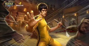 Bruce Lee (O Lendário Mestre de Kung Fu) em Heroes Evolved