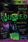 Tickets on Sale for First Annual HAUNTED Costume Ball From Witches Brew Tours and Where Y'At Magazine