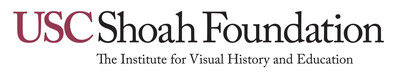 USC Shoah Foundation logo. (PRNewsFoto/USC Shoah Foundation Institute)
