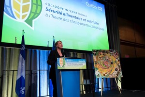 Colloque international sur la sécurité alimentaire et la nutrition - Nouveau pas vers une collaboration renforcée entre le Québec et l'Organisation des Nations Unies pour l'alimentation et l'agriculture