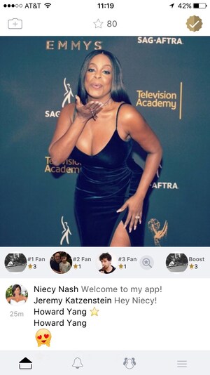 Niecy Nash Launches Free Mobile App to Focus on Love!
