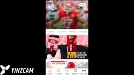 By turning the special edition, Chiefs-branded Coca-Cola cans, Kansas City fans can rewind or fast forward the team's historic moments, viewed through the Chiefs' official mobile app in augmented reality.