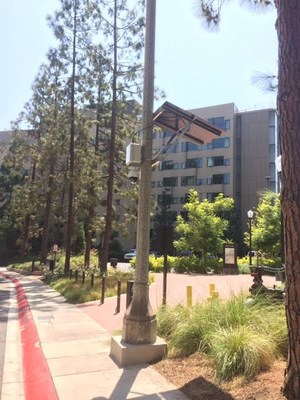 UCLA deployed the V5 CAP for additional dorm security