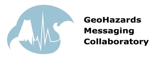 This webinar event is supported by the GeoHazards Messaging Collaboratory, a joint working group of communications professionals representing some of the nation's leading geological hazards research institutions and geophysical instrumentation facilities, such as the U.S. Geological Survey, National Oceanic and Atmosphere Administration, Incorporated Research Institutions for Seismology, UNAVCO, and the Southern California Earthquake Center.