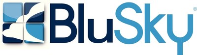 BluSky Corporate Logo (PRNewsfoto/BluSky Restoration Contractors)