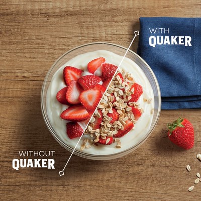 Quaker Marks Oatober: A Month to Share the Many Health Benefits of Oats